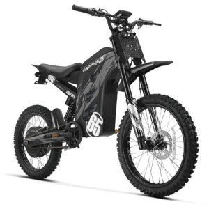 HAPPYRUN 6500W ELECTRIC DIRT BIKE BLACK, BLUE, ORANGE