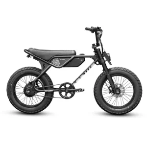 SPYDER 750W – BLACK