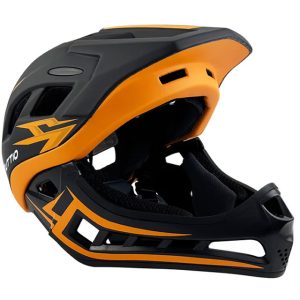TUTTIO DIRT BIKE FULL FACE HELMET(SIZE: 52–56 CM)