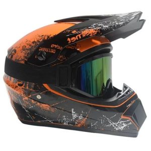 TUTTIO DIRT BIKE HELMET (SIZE: 59–61 CM)
