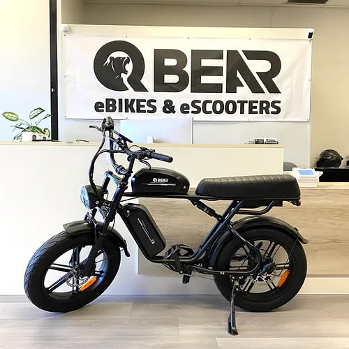 X6 DUAL BATTERY 52V BLACK - Image 2