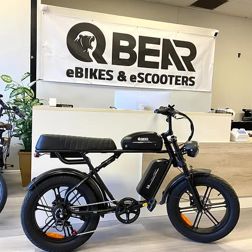 X6 DUAL BATTERY 52V BLACK - Image 3