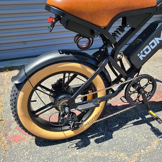 QBEAR KOOMI K7 - Image 5