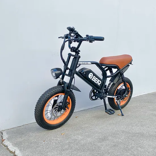 QBEAR K6 PLUS BROWN - Image 2