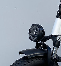 QBEAR CG3 WHITE STEP-THRU FOLDABLE WOMEN’S BIKE - Image 5