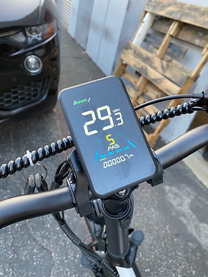 QBEAR CG3 WHITE STEP-THRU FOLDABLE WOMEN’S BIKE - Image 6