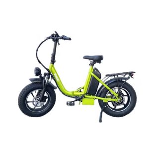 QBEAR CG3 STEP-THRU FOLDABLE YELLOW