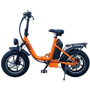 QBEAR CG3 STEP-THRU FOLDABLE ORANGE