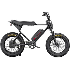 Macfox X1S Commuter Ebike MACFOX E-BIKE X1S X BS.ZAY BLACK